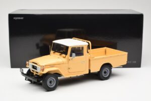 Toyota Land Cruiser Pickup Beige Kyosho 1:18 08958BE Metalli — kuva 8 / 8