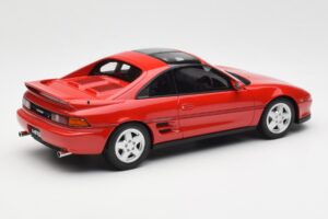 Toyota MR2 W20 Punainen Otto 1:18 OT234 Hartsi — kuva 2 / 6
