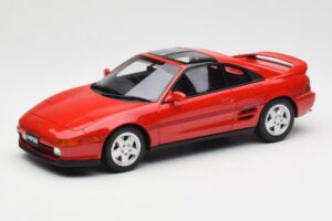 Toyota MR2 W20 Punainen Otto 1:18 OT234 Hartsi