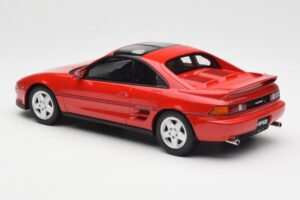 Toyota MR2 W20 Punainen Otto 1:18 OT234 Hartsi — kuva 5 / 6