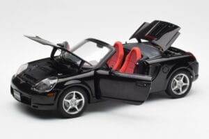 Toyota MR2 Spyder W30 Musta LHD AUTOart 1:18 78714 Metalli — kuva 2 / 8