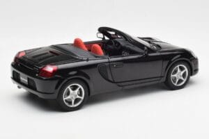 Toyota MR2 Spyder W30 Musta LHD AUTOart 1:18 78714 Metalli — kuva 3 / 8