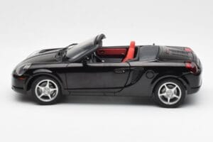 Toyota MR2 Spyder W30 Musta LHD AUTOart 1:18 78714 Metalli — kuva 4 / 8