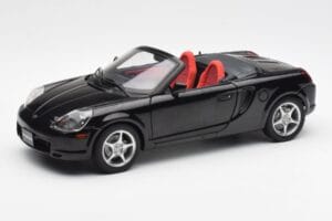 Toyota MR2 Spyder W30 Musta LHD AUTOart 1:18 78714 Metalli