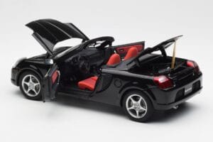 Toyota MR2 Spyder W30 Musta LHD AUTOart 1:18 78714 Metalli — kuva 5 / 8