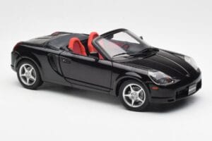 Toyota MR2 Spyder W30 Musta LHD AUTOart 1:18 78714 Metalli — kuva 6 / 8