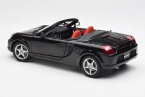 Toyota MR2 Spyder W30 Musta LHD AUTOart 1:18 78714 Metalli — kuva 7 / 8