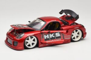 Toyota MR2 Spyder ZZW30 Tuned Punainen Jada 1:18 63194 Metalli — kuva 2 / 8