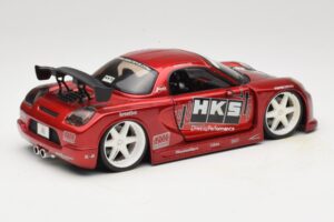 Toyota MR2 Spyder ZZW30 Tuned Punainen Jada 1:18 63194 Metalli — kuva 3 / 8