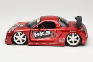 Toyota MR2 Spyder ZZW30 Tuned Punainen Jada 1:18 63194 Metalli — kuva 4 / 8