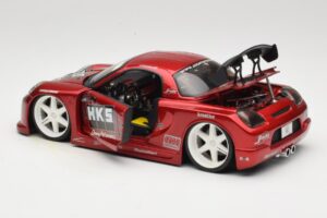 Toyota MR2 Spyder ZZW30 Tuned Punainen Jada 1:18 63194 Metalli — kuva 5 / 8