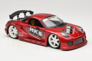 Toyota MR2 Spyder ZZW30 Tuned Punainen Jada 1:18 63194 Metalli — kuva 6 / 8