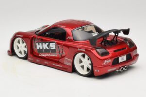 Toyota MR2 Spyder ZZW30 Tuned Punainen Jada 1:18 63194 Metalli — kuva 7 / 8