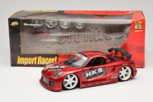 Toyota MR2 Spyder ZZW30 Tuned Punainen Jada 1:18 63194 Metalli — kuva 8 / 8
