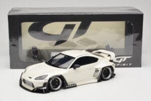 Toyota Pandem GR86 ZN8 Crystal White GT Spirit 1:18 GT498 Hartsi — kuva 6 / 6