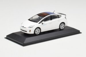 Toyota Prius XW30 Super Valkoinen Minichamps 1:43 PRIUS001 Metalli — kuva 2 / 4