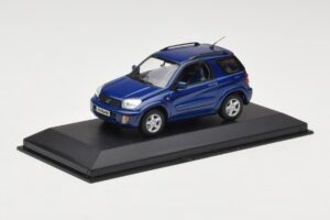 Toyota RAV4 Tummansininen Harmaa Sisätila Minichamps 1:43 433166004 Metalli — kuva 2 / 4