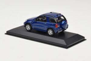 Toyota RAV4 Tummansininen Harmaa Sisätila Minichamps 1:43 433166004 Metalli — kuva 3 / 4