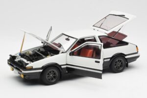 Toyota Sprinter Trueno AE86 New Initial D Movie Legend 1 AUTOart 1:18 78798 Metalli — kuva 2 / 8