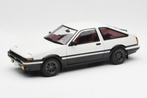 Toyota Sprinter Trueno AE86 New Initial D Movie Legend 1 AUTOart 1:18 78798 Metalli