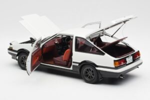 Toyota Sprinter Trueno AE86 New Initial D Movie Legend 1 AUTOart 1:18 78798 Metalli — kuva 5 / 8