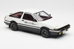 Toyota Sprinter Trueno AE86 New Initial D Movie Legend 1 AUTOart 1:18 78798 Metalli — kuva 6 / 8
