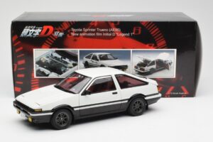 Toyota Sprinter Trueno AE86 New Initial D Movie Legend 1 AUTOart 1:18 78798 Metalli — kuva 8 / 8