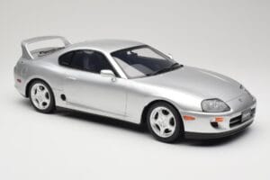 Toyota Supra A80 Hopea Kyosho 1:12 KSR12006S Hartsi — kuva 4 / 6