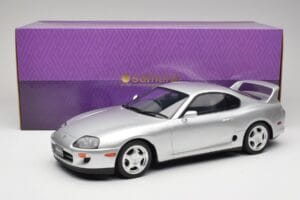 Toyota Supra A80 Hopea Kyosho 1:12 KSR12006S Hartsi — kuva 6 / 6