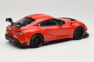 Toyota GR Supra A90 GT4 100 Edition Plasma Orange Otto 1:18 OT1123 Hartsi — kuva 2 / 6