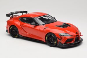Toyota GR Supra A90 GT4 100 Edition Plasma Orange Otto 1:18 OT1123 Hartsi — kuva 4 / 6