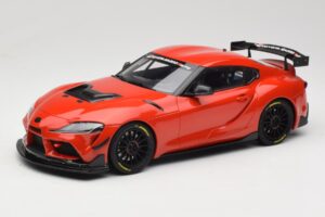 Toyota GR Supra A90 GT4 100 Edition Plasma Orange Otto 1:18 OT1123 Hartsi