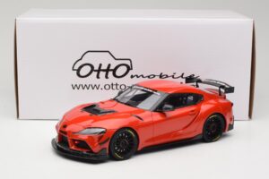 Toyota GR Supra A90 GT4 100 Edition Plasma Orange Otto 1:18 OT1123 Hartsi — kuva 6 / 6