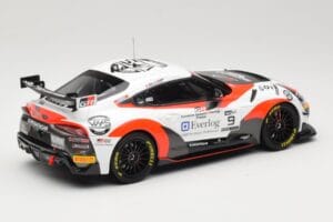 Toyota Supra A90 GT4 #9 E. Cheli / E. Joulie FFSA GT4 France 2020 Otto 1:18 OT1122 Hartsi — kuva 2 / 6