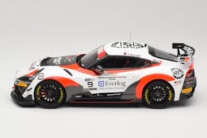 Toyota Supra A90 GT4 #9 E. Cheli / E. Joulie FFSA GT4 France 2020 Otto 1:18 OT1122 Hartsi — kuva 3 / 6