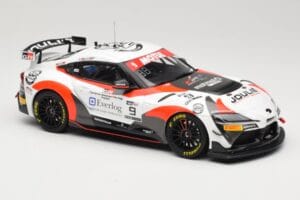 Toyota Supra A90 GT4 #9 E. Cheli / E. Joulie FFSA GT4 France 2020 Otto 1:18 OT1122 Hartsi — kuva 4 / 6