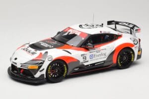 Toyota Supra A90 GT4 #9 E. Cheli / E. Joulie FFSA GT4 France 2020 Otto 1:18 OT1122 Hartsi