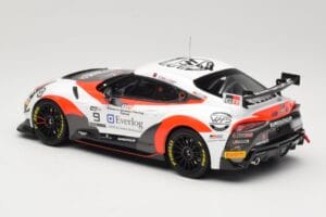 Toyota Supra A90 GT4 #9 E. Cheli / E. Joulie FFSA GT4 France 2020 Otto 1:18 OT1122 Hartsi — kuva 5 / 6