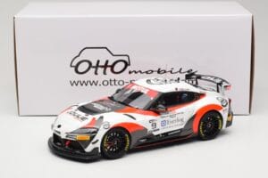 Toyota Supra A90 GT4 #9 E. Cheli / E. Joulie FFSA GT4 France 2020 Otto 1:18 OT1122 Hartsi — kuva 6 / 6