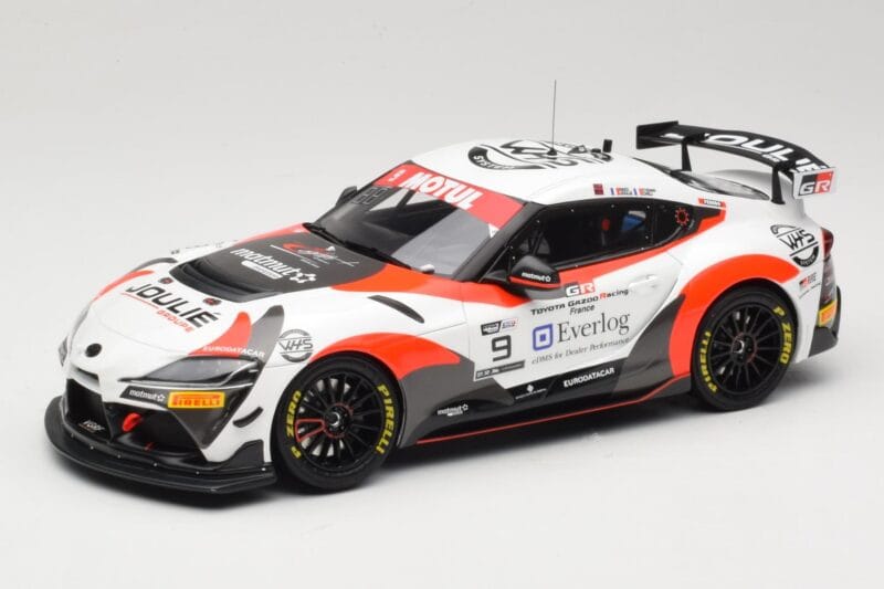 Toyota Supra A90 GT4 #9 E. Cheli / E. Joulie FFSA GT4 France 2020 Otto 1:18 OT1122 Hartsi