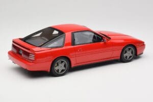 Toyota Supra A70 Mk3 Super Red Otto 1:18 OT1144 Hartsi — kuva 2 / 6