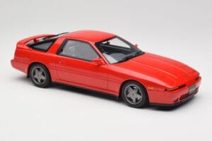 Toyota Supra A70 Mk3 Super Red Otto 1:18 OT1144 Hartsi — kuva 4 / 6