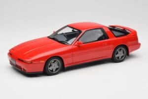 Toyota Supra A70 Mk3 Super Red Otto 1:18 OT1144 Hartsi