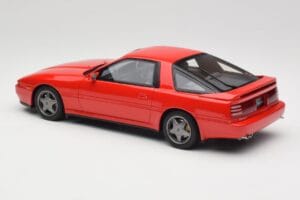 Toyota Supra A70 Mk3 Super Red Otto 1:18 OT1144 Hartsi — kuva 5 / 6