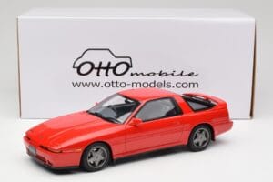 Toyota Supra A70 Mk3 Super Red Otto 1:18 OT1144 Hartsi — kuva 6 / 6