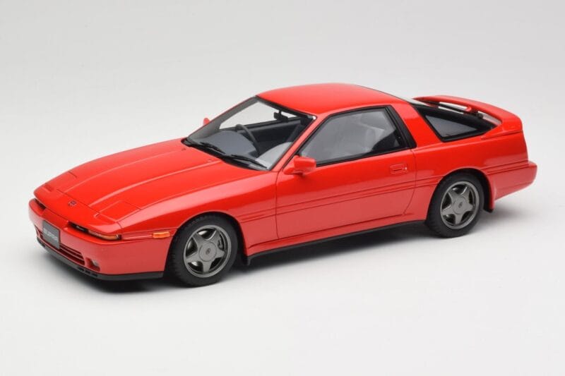 Toyota Supra A70 Mk3 Super Red Otto 1:18 OT1144 Hartsi