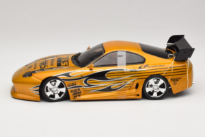 Toyota Supra A80 Kulta Tunerz Edition Hot Wheels 1:18 B6091 Metalli — kuva 4 / 7