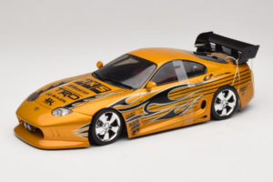 Toyota Supra A80 Kulta Tunerz Edition Hot Wheels 1:18 B6091 Metalli