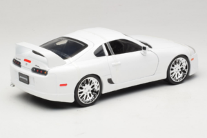 Toyota Supra Mk4 Valkoinen Fast & Furious Jada 1:18 97509 Metalli — kuva 2 / 6