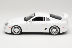 Toyota Supra Mk4 Valkoinen Fast & Furious Jada 1:18 97509 Metalli — kuva 3 / 6